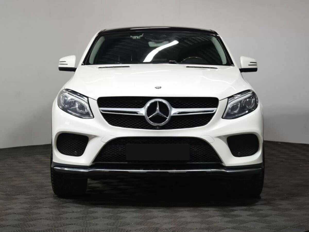 Купить Mercedes-Benz GLE Coupe с пробегом. Фото: #1