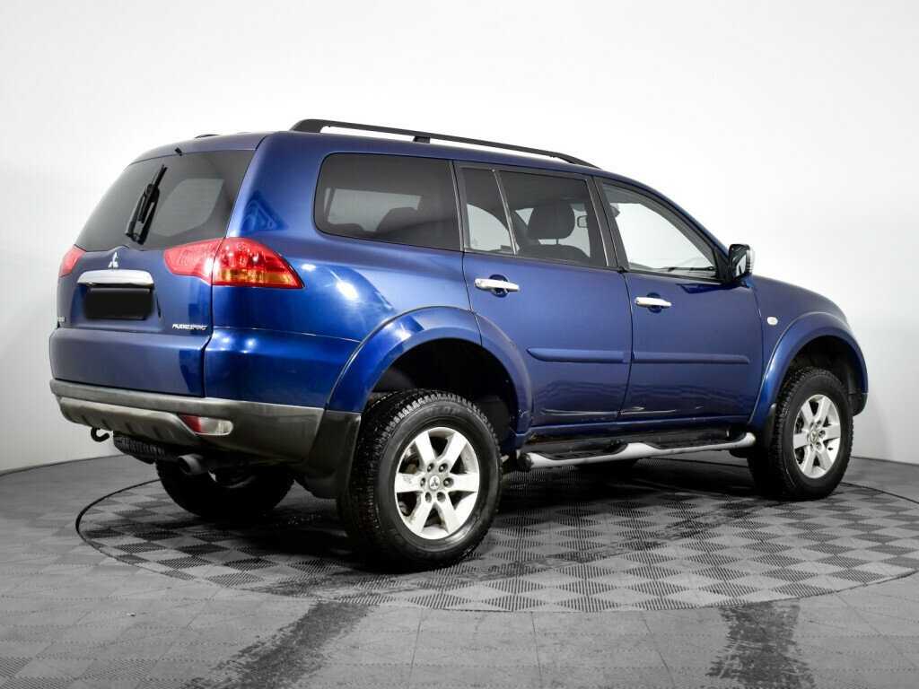 Купить Mitsubishi Pajero Sport с пробегом. Фото: #4