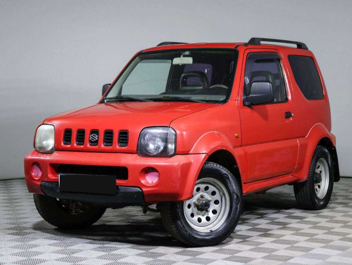 Купить Suzuki Jimny с пробегом. Фото: #0