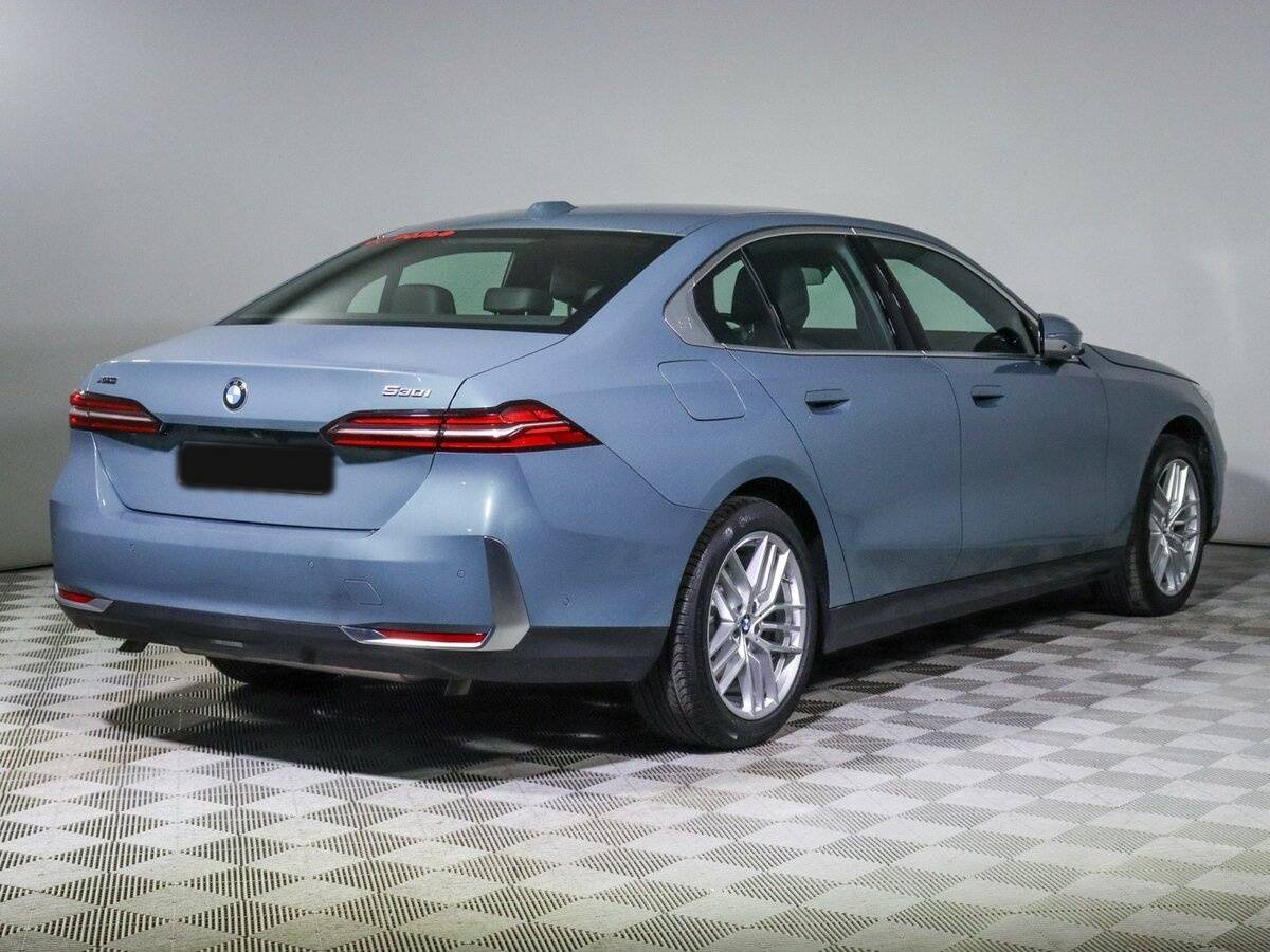 Купить BMW 5 серии с пробегом. Фото: #4