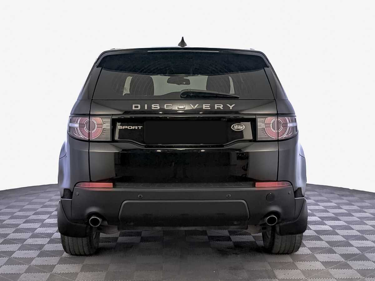 Купить Land Rover Discovery Sport с пробегом. Фото: #5