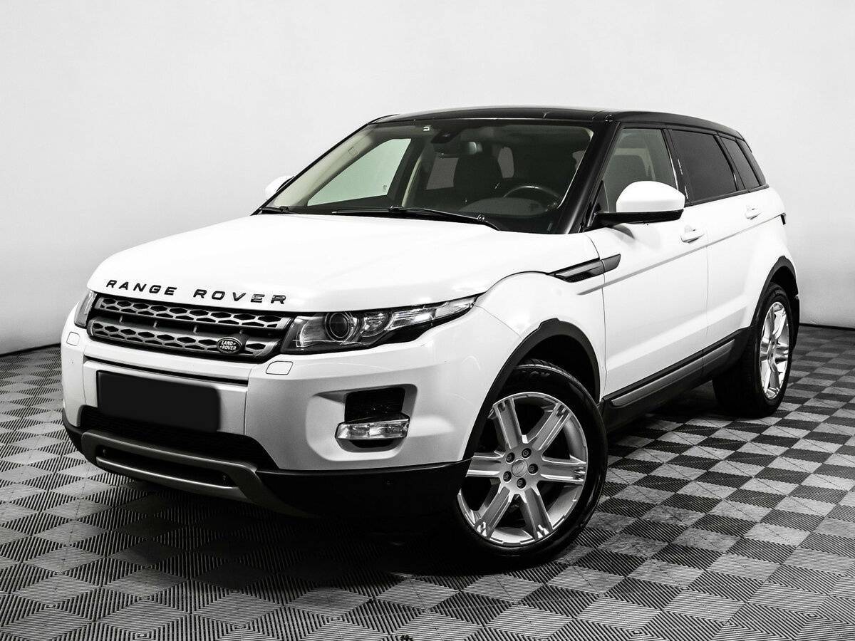 Купить Land Rover Range Rover Evoque с пробегом. Посмотреть фото