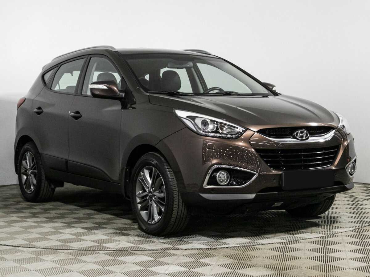 Купить Hyundai ix35 с пробегом. Фото: #2