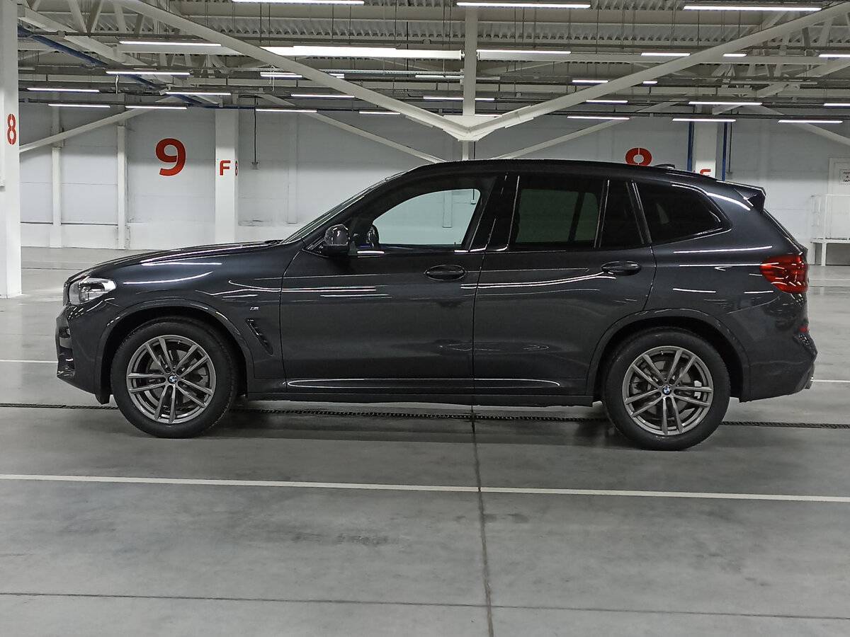Купить BMW X3 с пробегом. Фото: #7