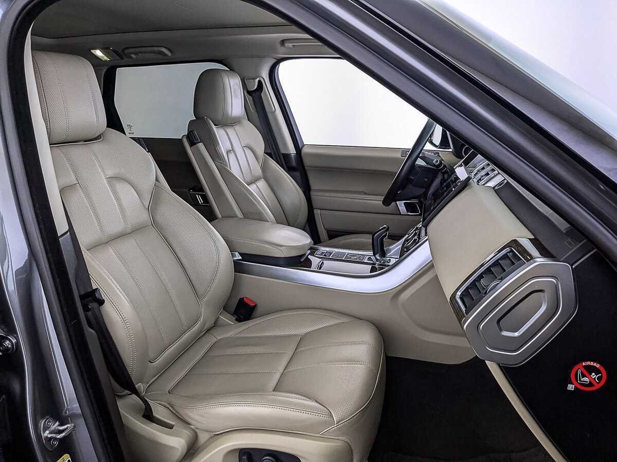Купить Land Rover Range Rover Sport с пробегом. Фото: #24