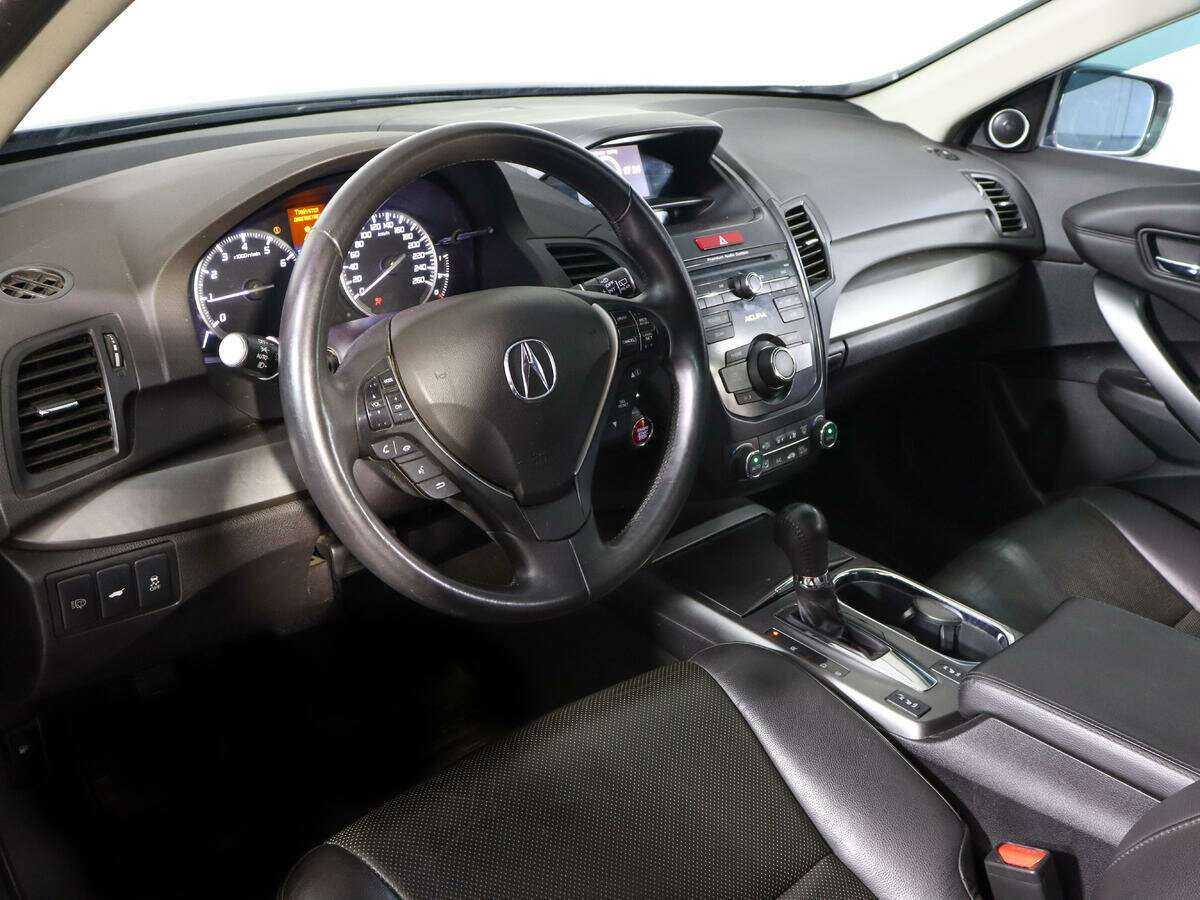 Купить Acura RDX с пробегом. Фото: #10