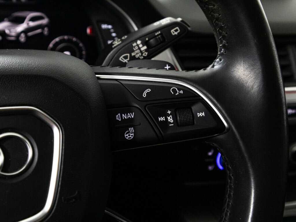 Купить Audi Q7 с пробегом. Фото: #22