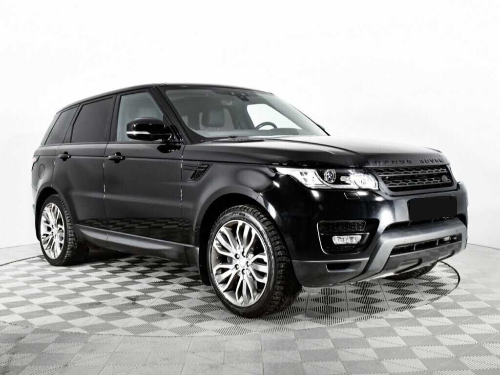 Купить Land Rover Range Rover Sport с пробегом. Фото: #2