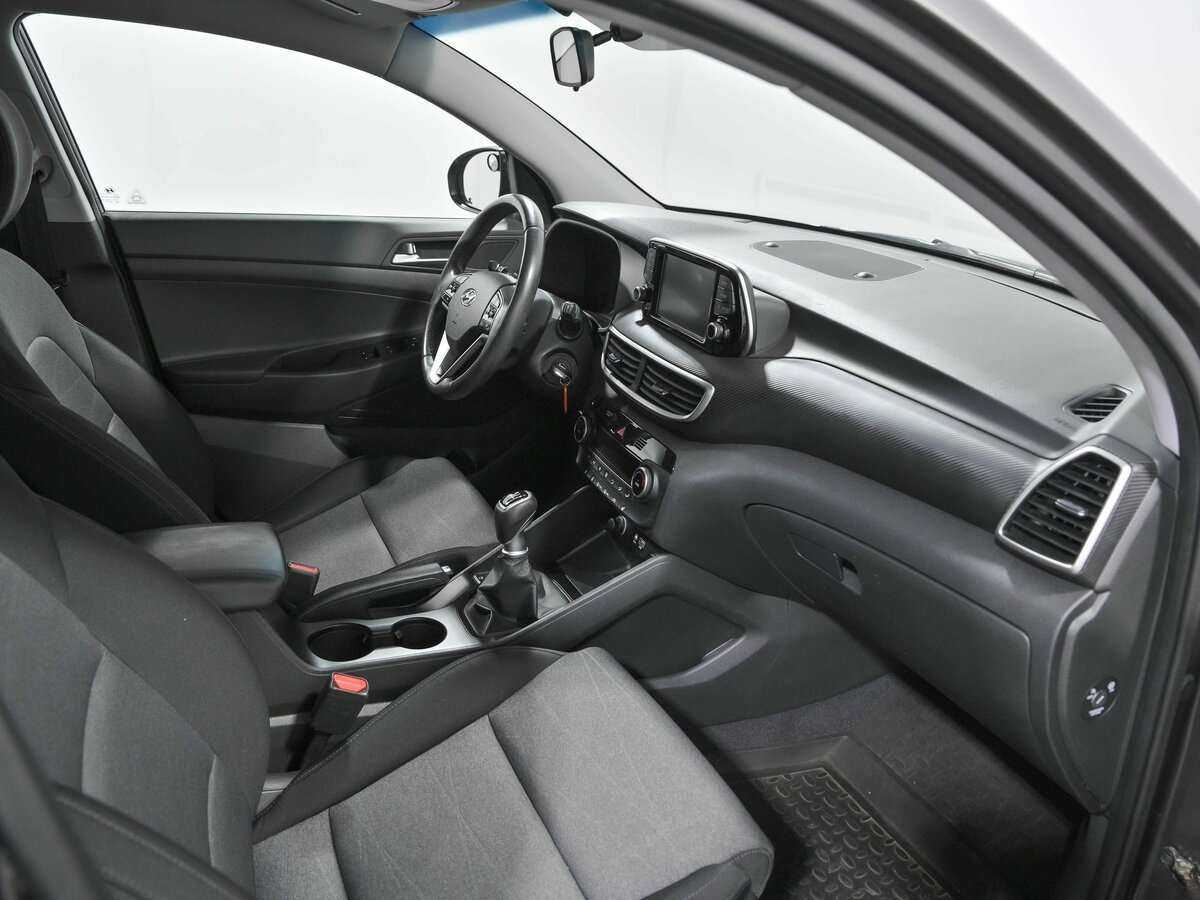 Купить Hyundai Tucson с пробегом. Фото: #15