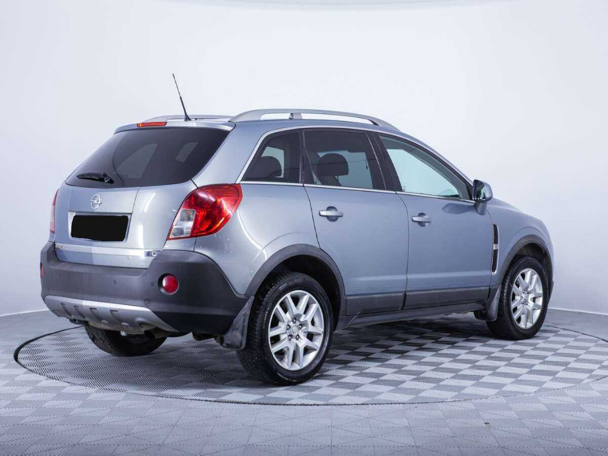 Купить Opel Antara с пробегом. Фото: #3