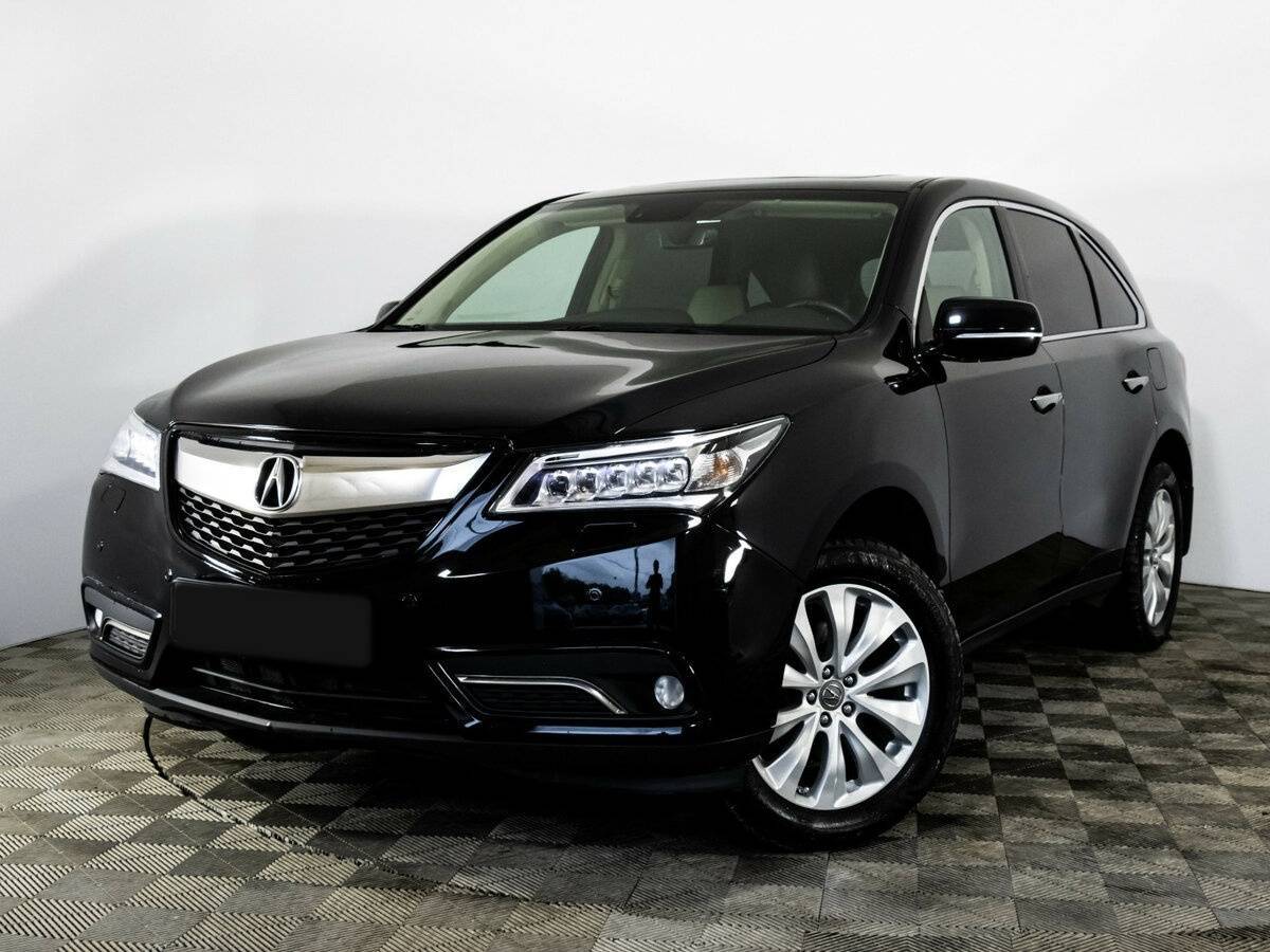 Купить Acura MDX с пробегом. Фото: #0