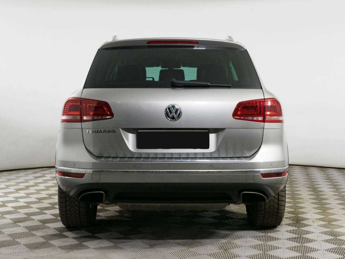 Купить Volkswagen Touareg с пробегом. Фото: #5