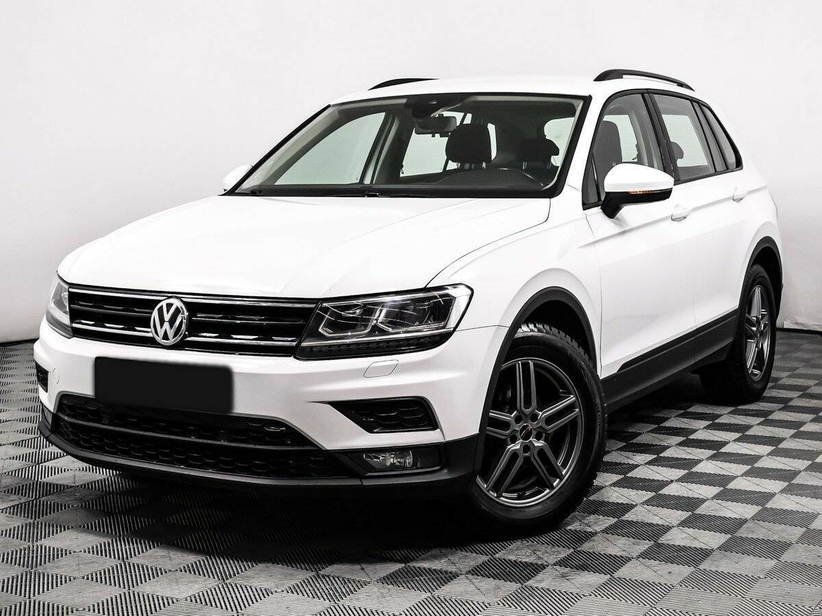 Купить Volkswagen Tiguan с пробегом. Фото: #0
