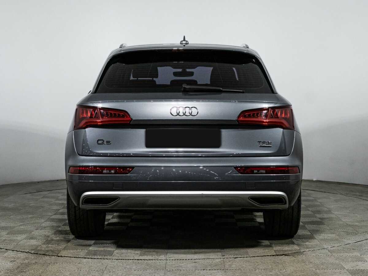 Купить Audi Q5 с пробегом. Фото: #5