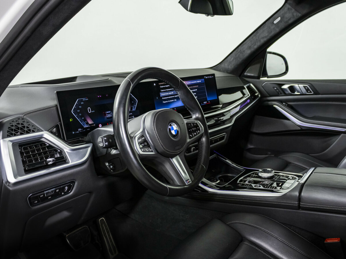 Купить BMW X7 с пробегом. Фото: #8