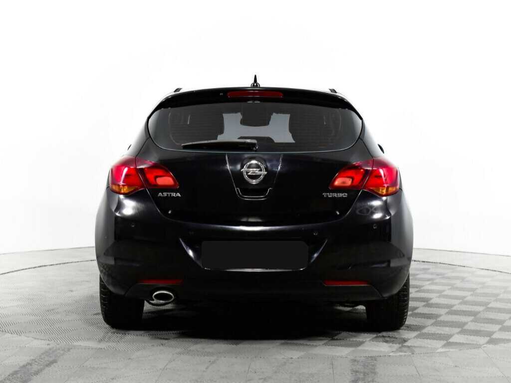 Купить Opel Astra с пробегом. Фото: #5