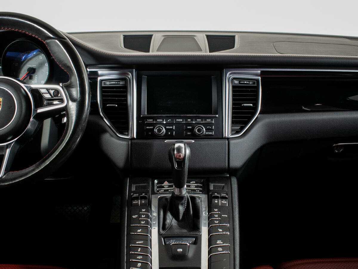 Купить Porsche Macan с пробегом. Фото: #8