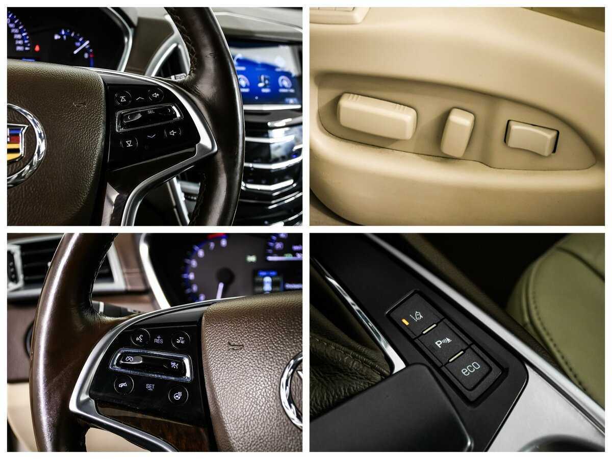 Купить Cadillac SRX с пробегом. Фото: #16