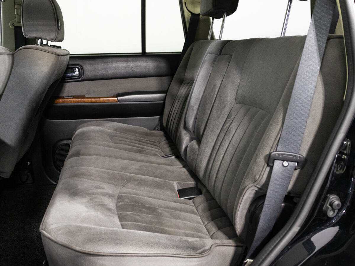 Купить Nissan Patrol с пробегом. Фото: #7