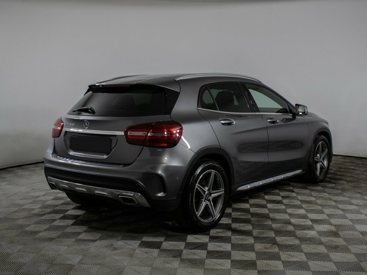 Купить Mercedes-Benz GLA с пробегом. Фото: #3
