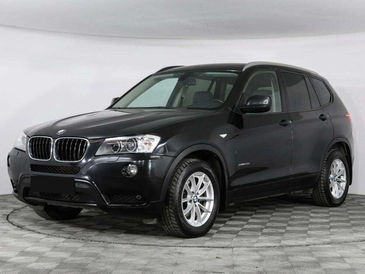 Купить BMW X3 с пробегом. Посмотреть фото