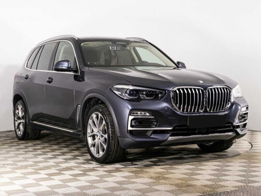 Купить BMW X5 с пробегом. Фото: #2