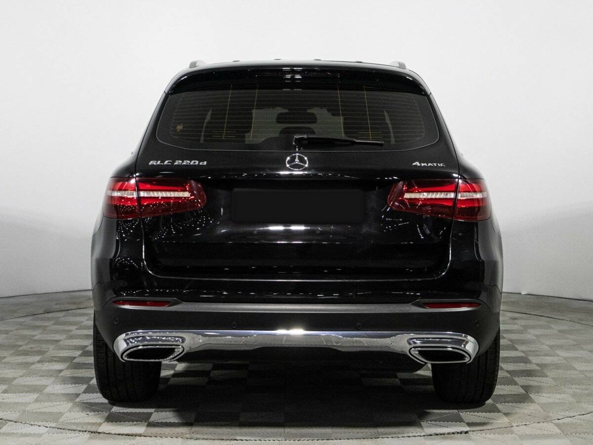 Купить Mercedes-Benz GLC с пробегом. Фото: #5