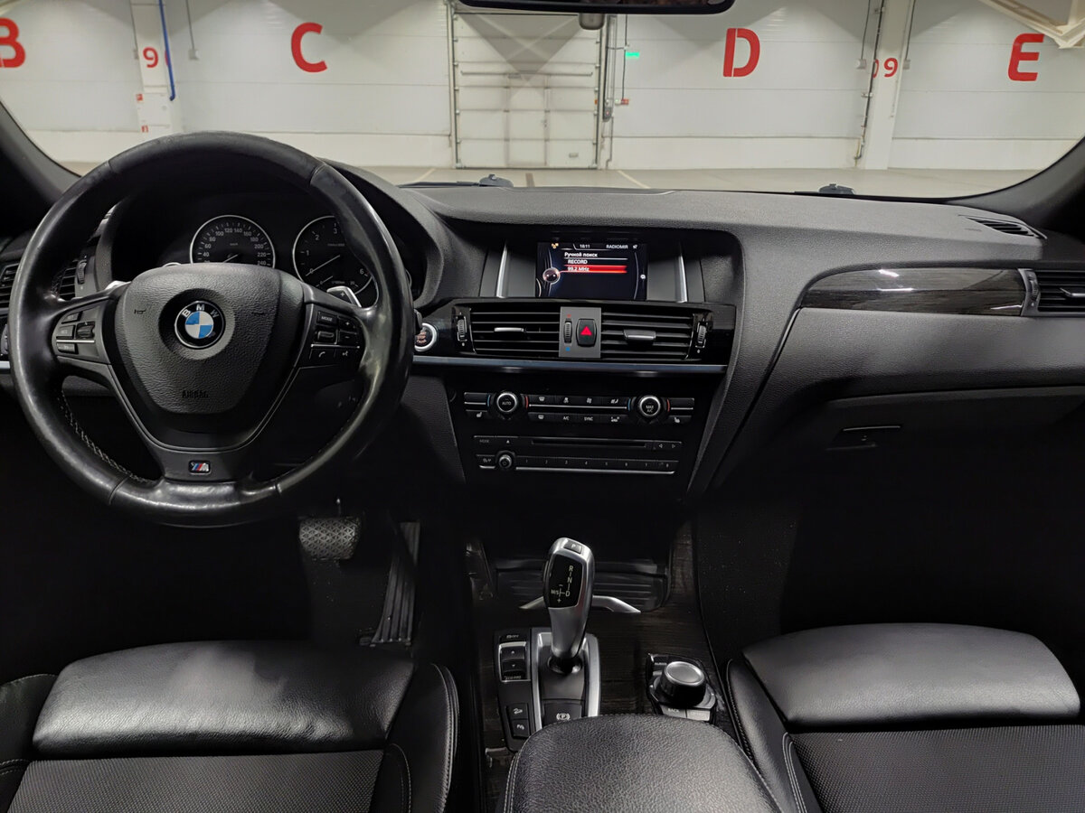 Купить BMW X4 с пробегом. Фото: #13