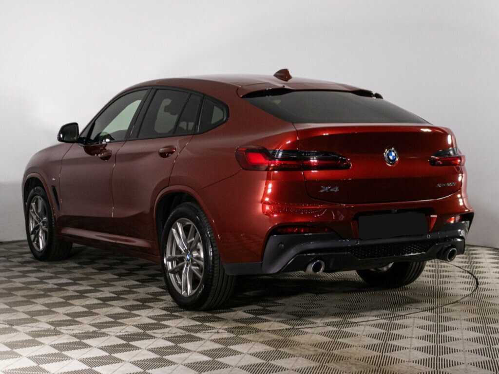 Купить BMW X4 с пробегом. Фото: #6