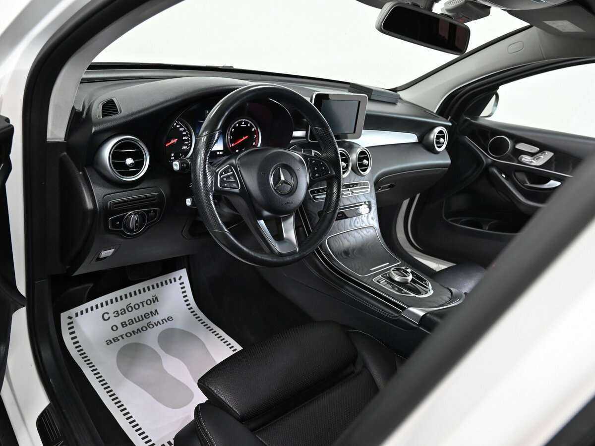 Купить Mercedes-Benz GLC Coupe с пробегом. Фото: #11