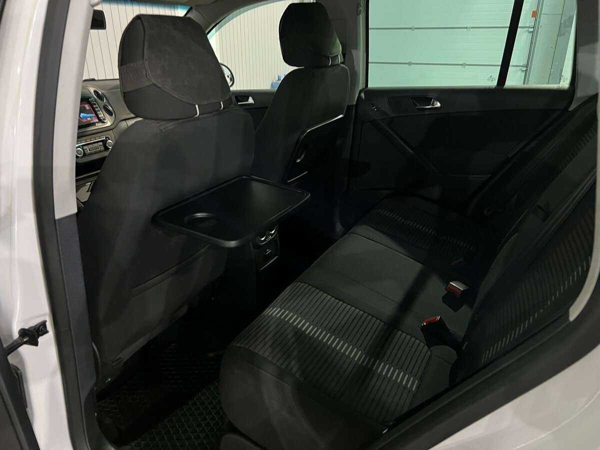 Купить Volkswagen Tiguan с пробегом. Фото: #16