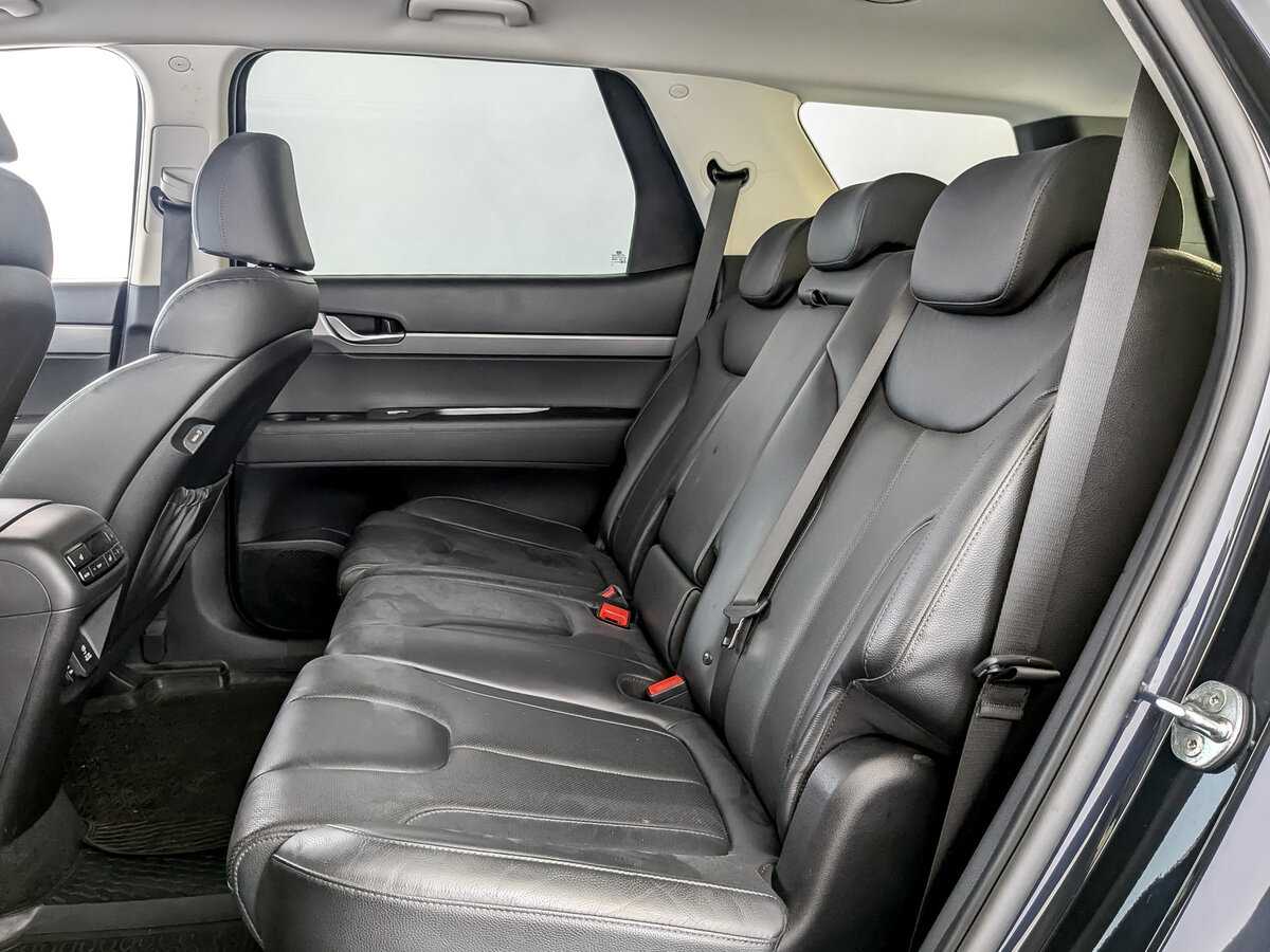Купить Hyundai Palisade с пробегом. Фото: #11