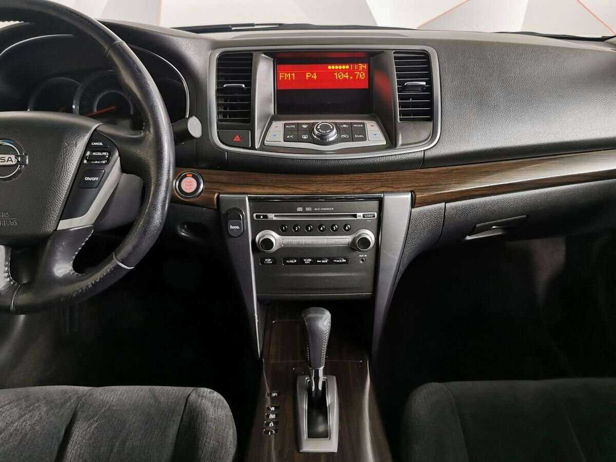 Купить Nissan Teana с пробегом. Фото: #10