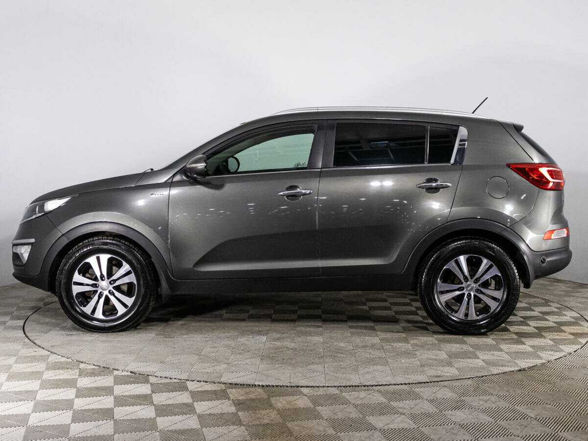 Купить Kia Sportage с пробегом. Фото: #7