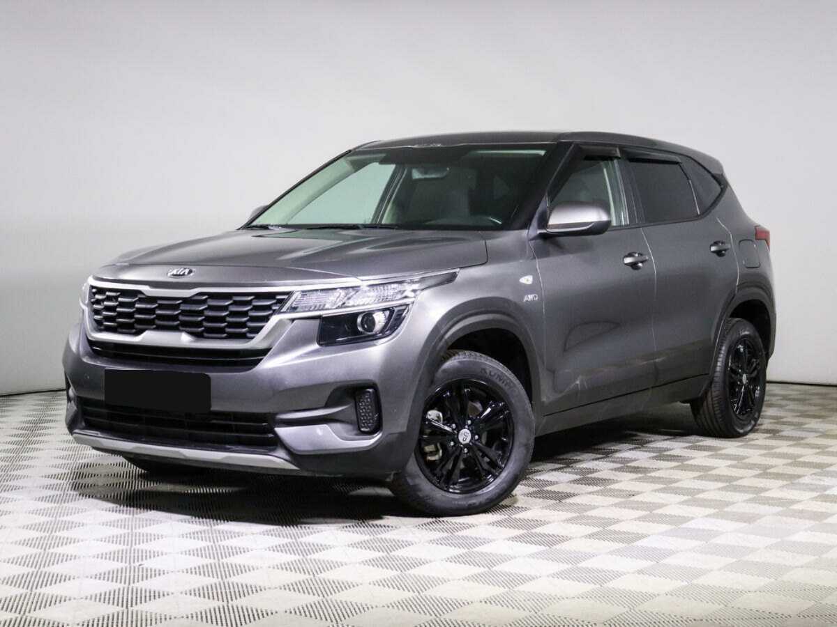 Купить Kia Seltos с пробегом. Фото: #0