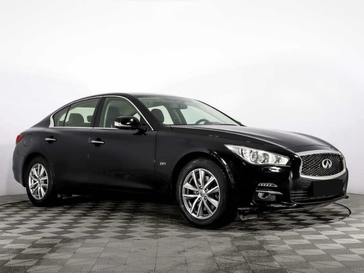 Купить Infiniti Q50 с пробегом. Фото: #2