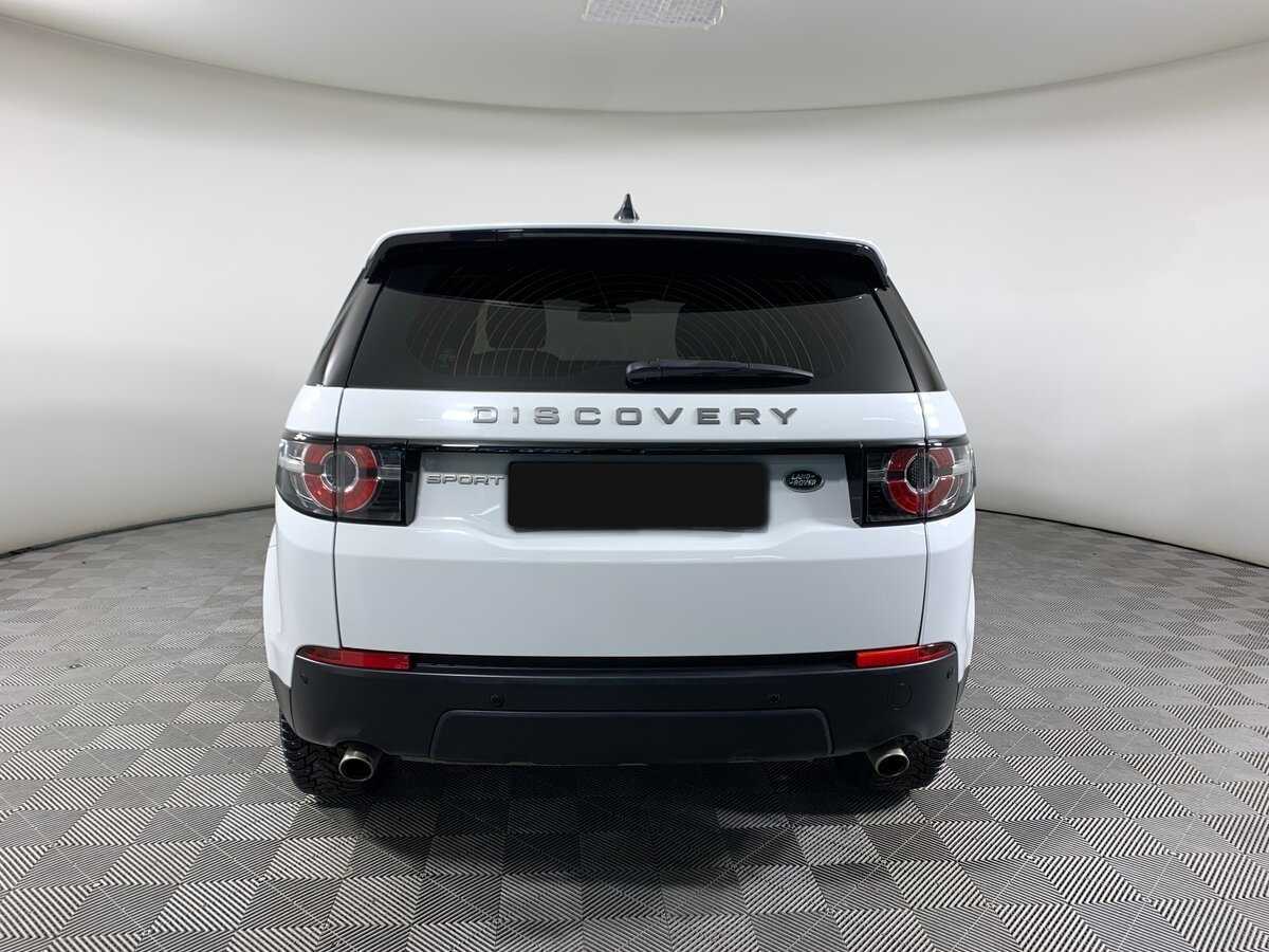 Купить Land Rover Discovery Sport с пробегом. Фото: #5