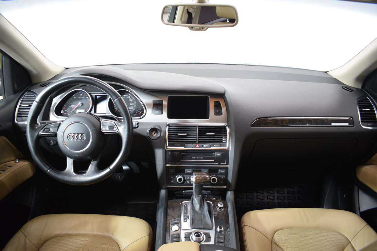 Купить Audi Q7 с пробегом. Фото: #16