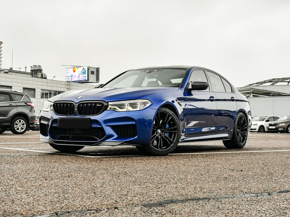 Купить BMW M5 с пробегом. Фото: #0