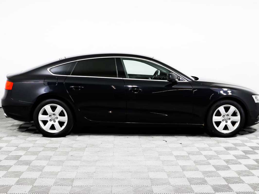 Купить Audi A5 с пробегом. Фото: #3