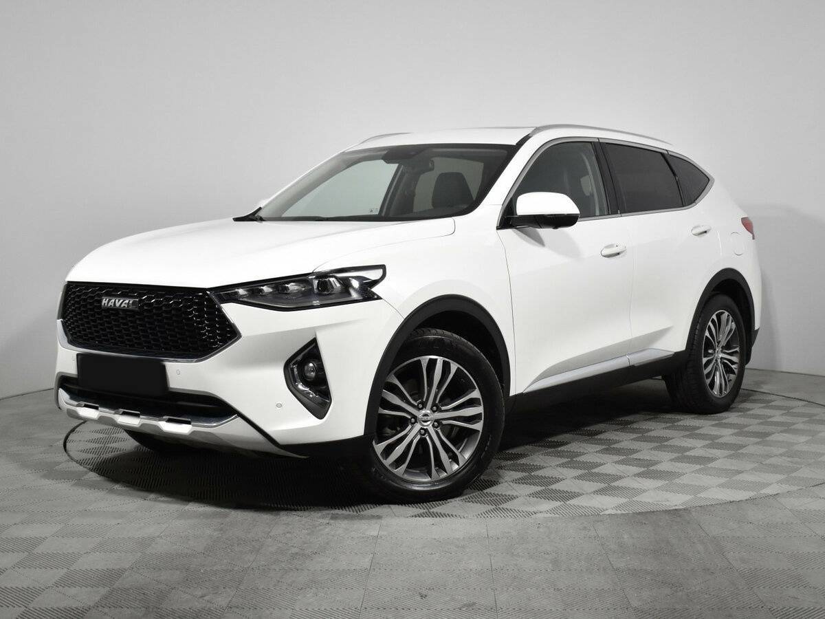 Купить Haval F7 с пробегом. Фото: #0