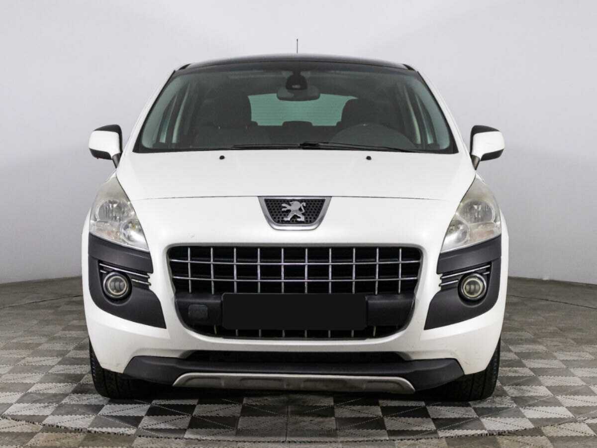 Купить Peugeot 3008 с пробегом. Фото: #1