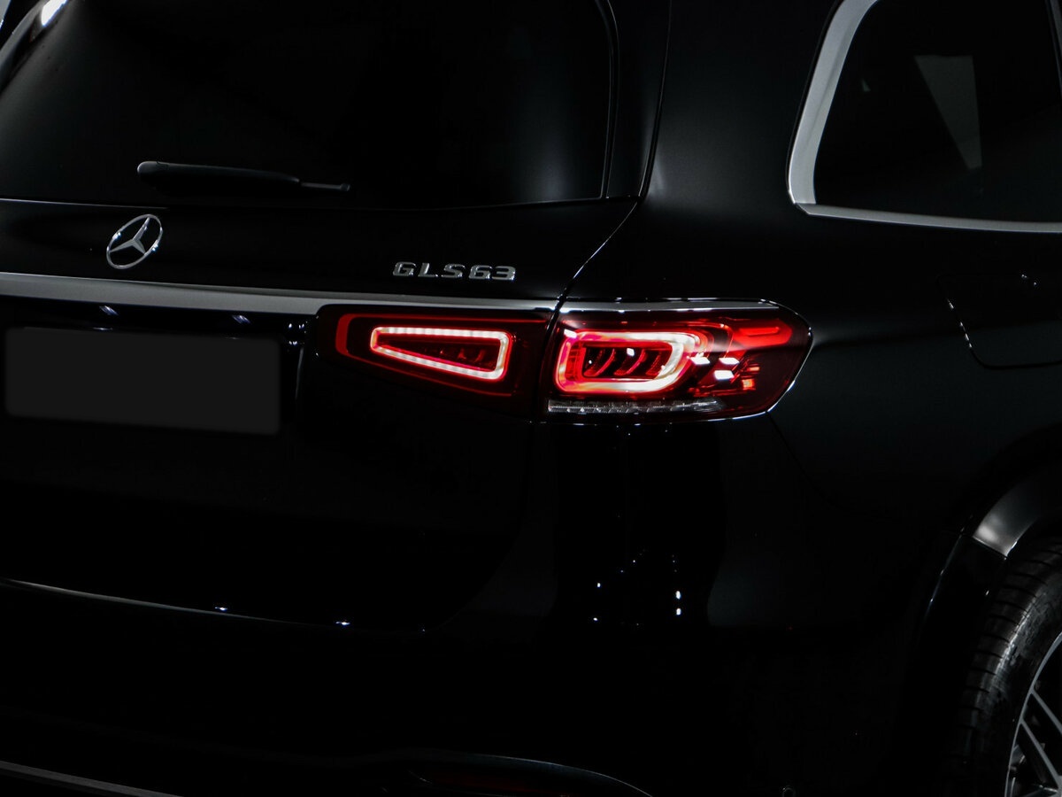 Купить Mercedes-Benz GLS AMG с пробегом. Фото: #24
