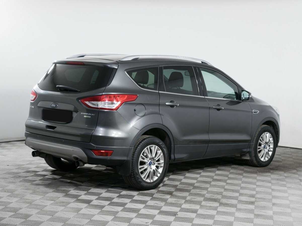 Купить Ford Kuga с пробегом. Посмотреть фото