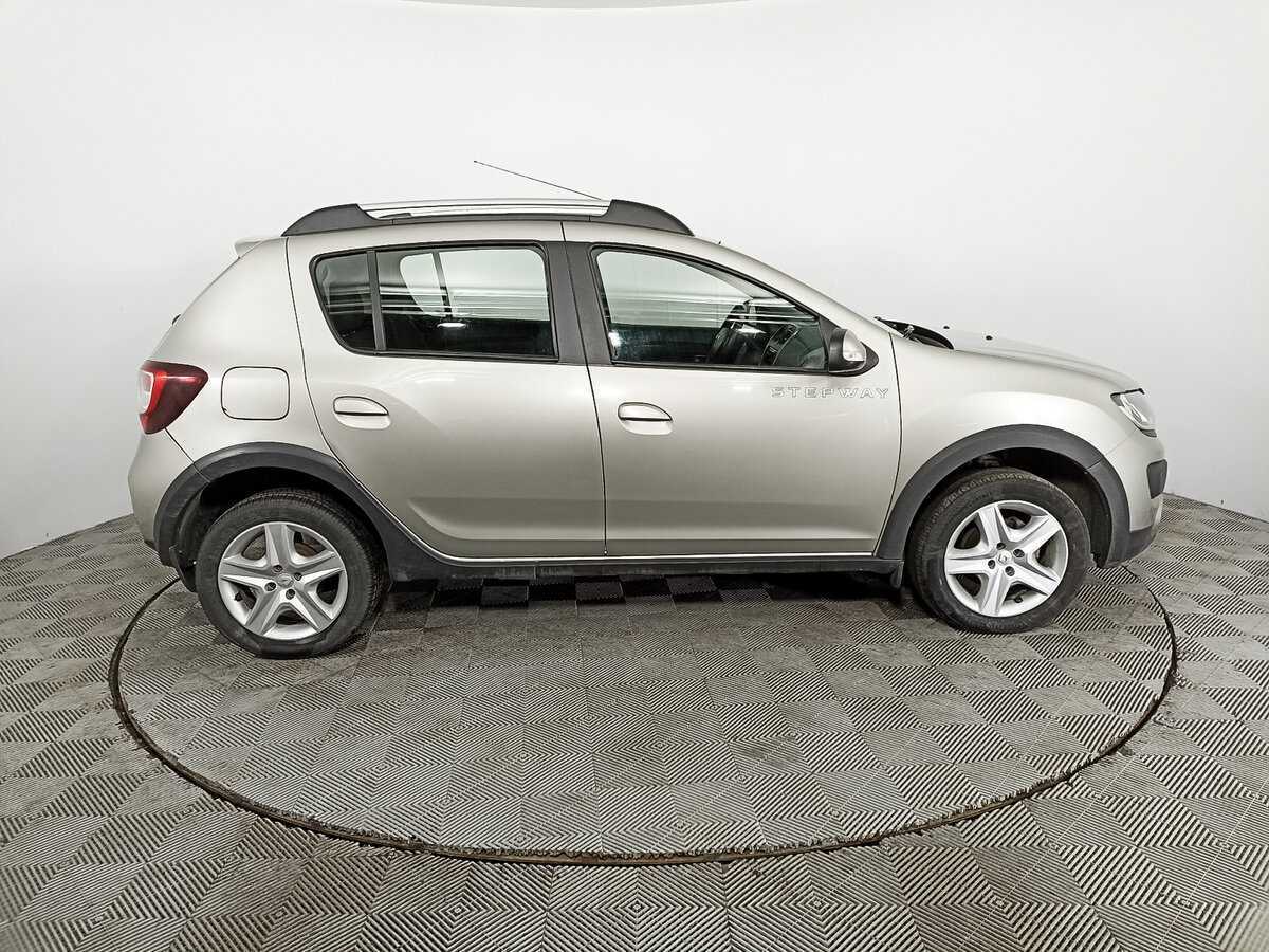 Купить Renault Sandero с пробегом. Фото: #3