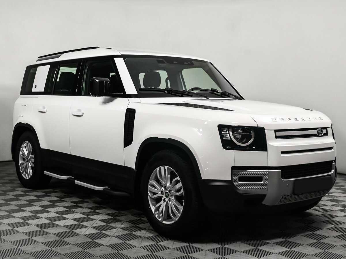 Купить Land Rover Defender с пробегом. Фото: #2