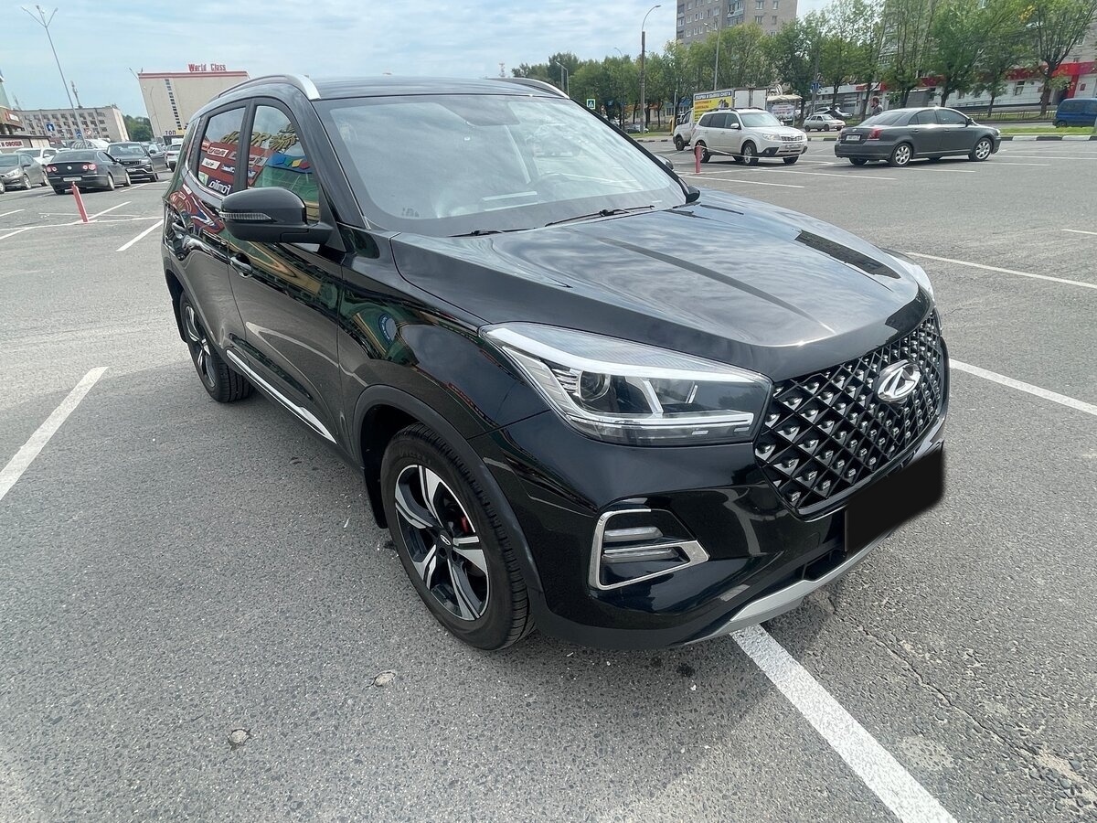 Купить Chery Tiggo 4 Pro с пробегом. Фото: #3
