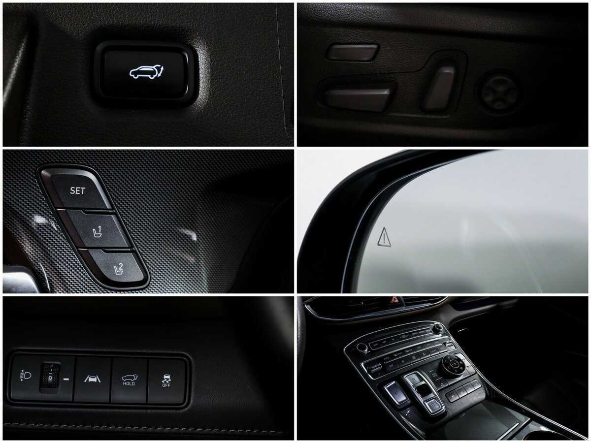 Купить Hyundai Santa Fe с пробегом. Фото: #22