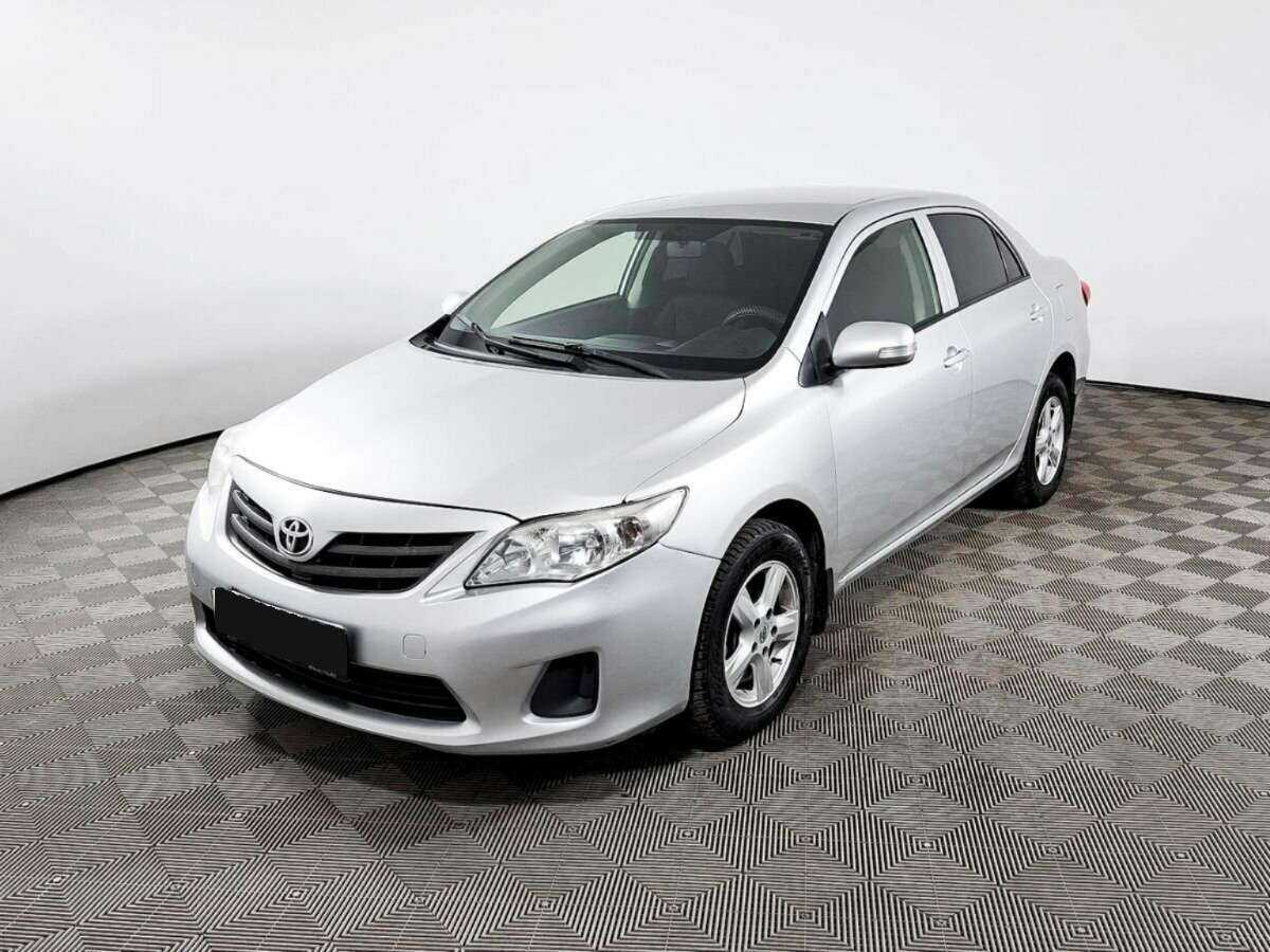 Купить Toyota Corolla с пробегом. Посмотреть фото