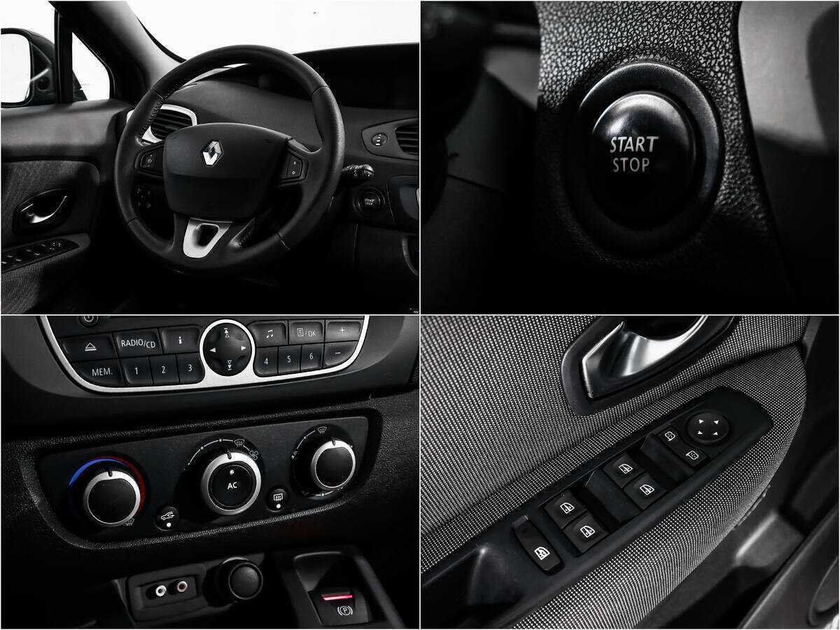 Купить Renault Scenic с пробегом. Фото: #15
